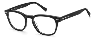 Premium Women Pierre Cardin Eyeglasses: P.C.6244 - Black - SpecSMART Eye Clinic (Diagonal View)